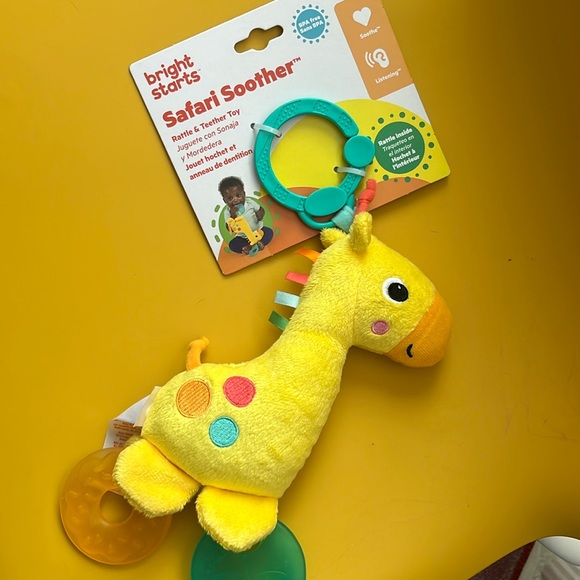 Other - NWT bright starts infant stroller toy